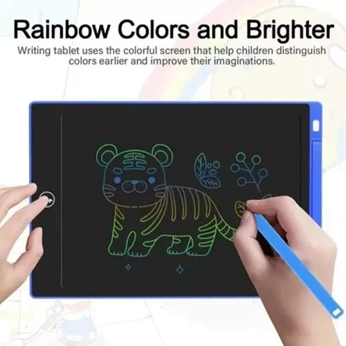 Tablet magic infantil, entretenimiento, portable, habilidad, juguete